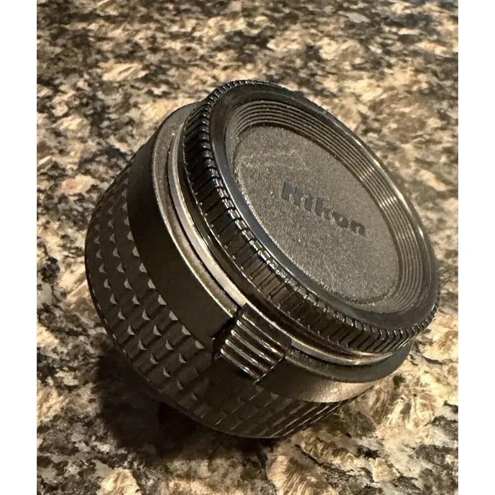 NIKON Lens Scope Converter Adapter For F Mount Lens 35mm Japan3802/70